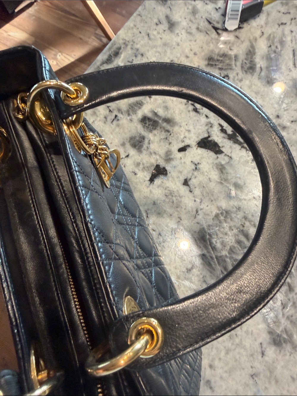 *Vintage* Dior Lady Dior Handbag! - Picture 14 of 15